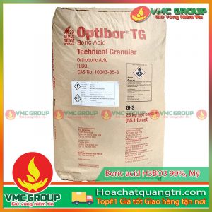 H3BO3 - BORIC ACID - HCVMQT
