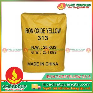 IRON OXIDEYELLOW G313 - Fe2O3 - HCVMQT