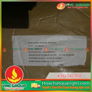 K.Na.C4H4O6 - K.Na TACTRA - HCVMQT
