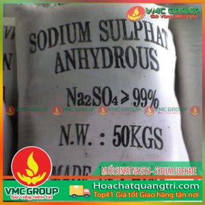 MUỐI SUNFAT NA2SO4 - SODIUM SULPHATE - HCVMQT