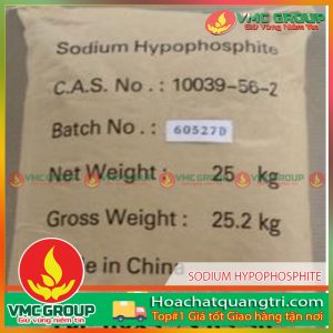 NaH2PO2.H2O - SODIUM HYPOPHOSPHITE - HCVMQT