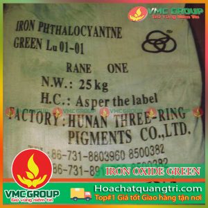 SẮT XANH THƯỜNG - IRON OXIDE GREEN - HCVMQT
