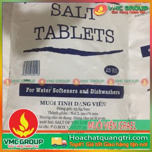 TÁI TẠO THIẾT BỊ LÀM MỀM NƯỚC - MUỐI ISRAEL MH - HCVMNET