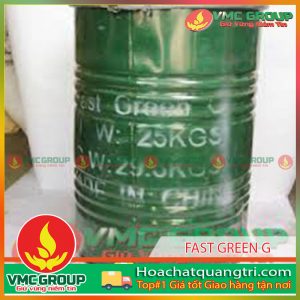THÁI THANH LỤC - FAST GREEN G - HCVMQT