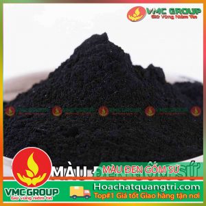 MÀU ĐEN TẠO MÀU ĐEN CHO GỐM SỨ GẠCH MEN NHỰA CAO SU TP - HCVMQT