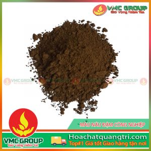 MÀU NÂU ĐẬM TẠO MÀU NÂU CHO GỐM SỨ GẠCH MEN NHỰA CAO SU TP - HCVMQT