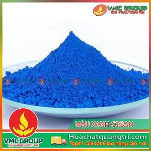 MÀU XANH LAM TẠO MÀU XANH CHO GỐM SỨ GẠCH MEN NHỰA CAO SU TP - HCVMQT