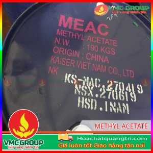 DUNG MÔI METHYL ACETATE MA - HCQT