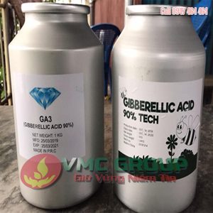 THUỐC THÚC ĐẨY TĂNG TRƯỞNG GA3 - GIBBERELLIC ACID - HCVMNET