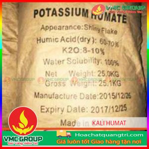 POTASSIUM HUMATE - KALI HUMAT - C9H8K2O4 - HCQT