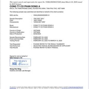 BÁN PAC - POLY ALUMINIUM CHLORIDE - HCQT - Ảnh 2