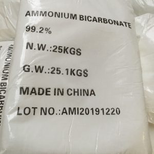 AMMONIUM BICARBONATE – NH4HCO3