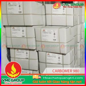 CARBOMER 980 CHẤT TẠO ĐẶC/ TẠO GEL DÙNG TRONG MỸ PHẨM - HCQT