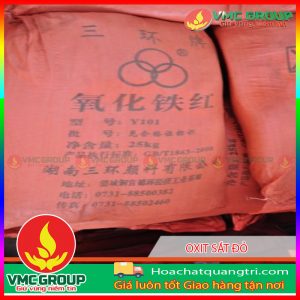 BÁN OXIT SẮT ĐỎ - KOREA CHẤT LƯỢNG TỐT - HCQT