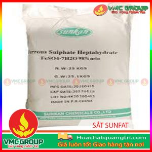 FERROUS SULFATE HEPTAHYDRATE - FeSO47H2O - HCQT