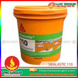 Sơn Chống Thấm Sikalastic 110 Che Lấp Vết Nứt Đàn Hồi Cao - HCQT