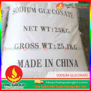 SODIUM GLUCONATE PHỤ GIA GIẢM NƯỚC C6H11O7Na - HCQT