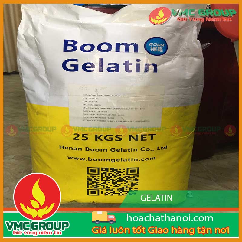 GELATIN A180 BLOOM - HCQT