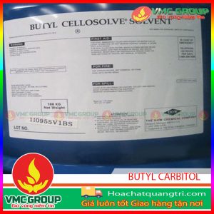 DUNG MÔI PHA SƠN (BC) C8H18O3 BUTYL CARBITOL SOLVENT