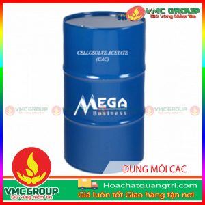 DUNG MÔI CELLOSOLVE ACETATE C6H12O3­ (CAC)