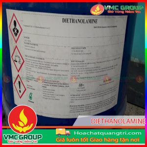DUNG MÔI DEA C4H11NO2 DIETHANOLAMINE