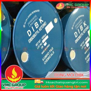 DUNG MÔI DIBK C9H18O DIISOBUTYL KETONE