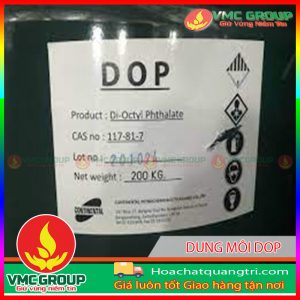 DUNG MÔI DIOCTYL PHTHALATE C24H38O4 (DOP)