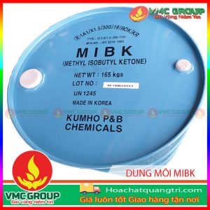 DUNG MÔI PHA SƠN MIBK C6H12O METHYL ISOBUTYL KETONE
