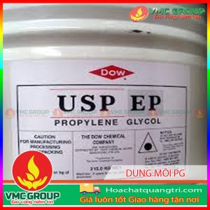 DUNG MÔI PROPYLENE GLYCOL C3H8O2 (PG) CÔNG NGHIỆP
