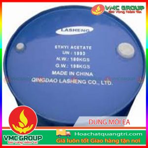 DUNG MÔI PHA SƠN ETHYL ACETATE C4H8O2 (EA)