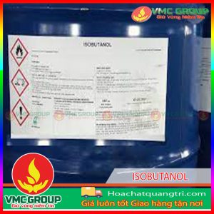 DUNG MÔI ISOBUTANOL C4H10O­ (IBA)