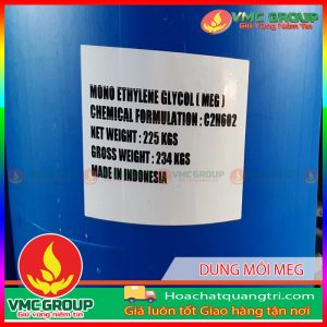 DUNG MÔI ETHYLENE GLYCOL C2H6O2