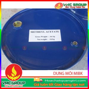 DUNG MÔI METHYL ACETATE C3H6O2