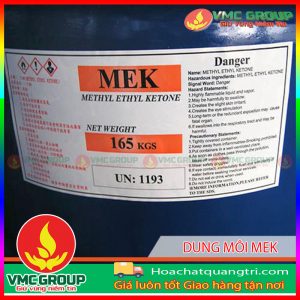 DUNG MÔI METHYL ETHYL KETONE C4H8O MEK