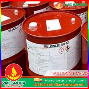 DUNG MÔI MILLIONATE MR-200 C5H10N2O2 FOAM CÁCH NHIỆT