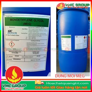 DUNG MÔI PHA SƠN ETHYLENE GLYCOL C2H6O2