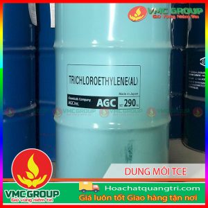 DUNG MÔI TRICHLOROETHYLENE C2HCl3 (TCE)