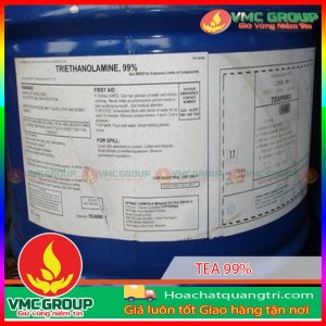 DUNG MÔI TEA 99% C6H15NO3 TRIETHANOLAMINE