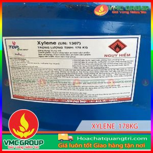 DUNG MÔI XYLENE C8H10 PHUY 179KG