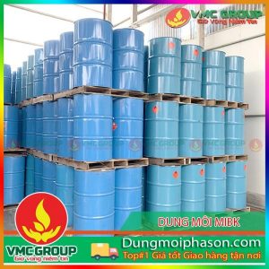 DUNG MÔI MIBK C6H12O METHYL ISOBUTYL KETONE